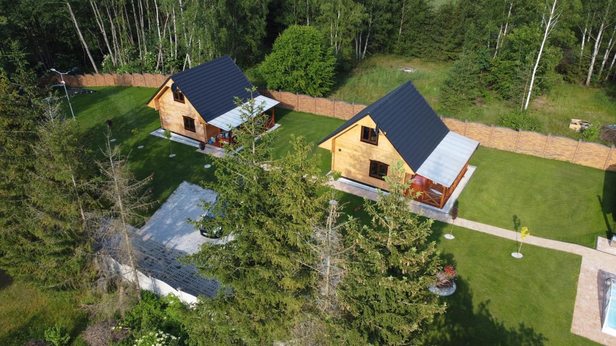 Oaza U Kaszuba- Domki Nad Slupia Jamno Zewnętrze zdjęcie