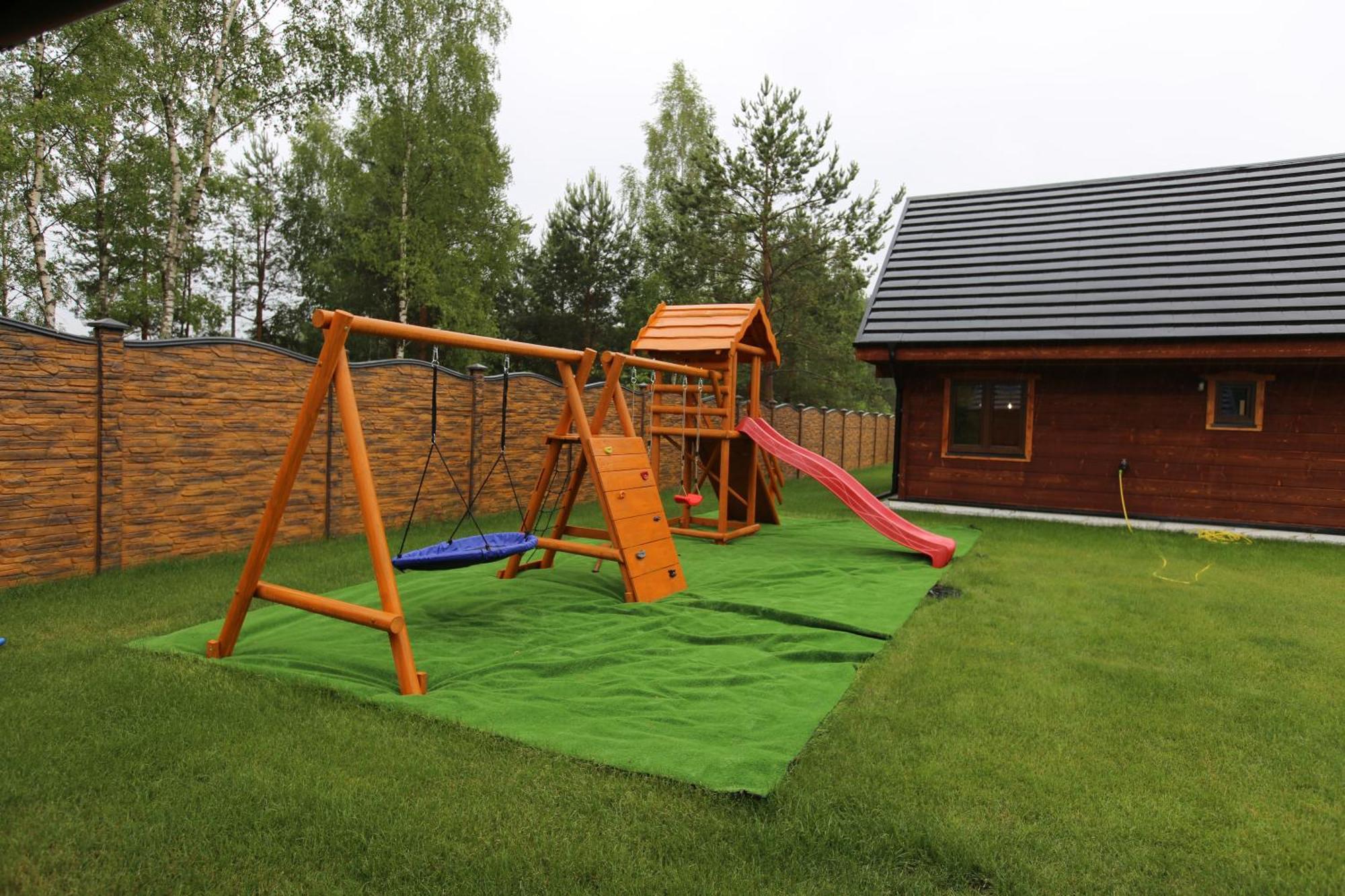 Oaza U Kaszuba- Domki Nad Slupia Jamno Zewnętrze zdjęcie