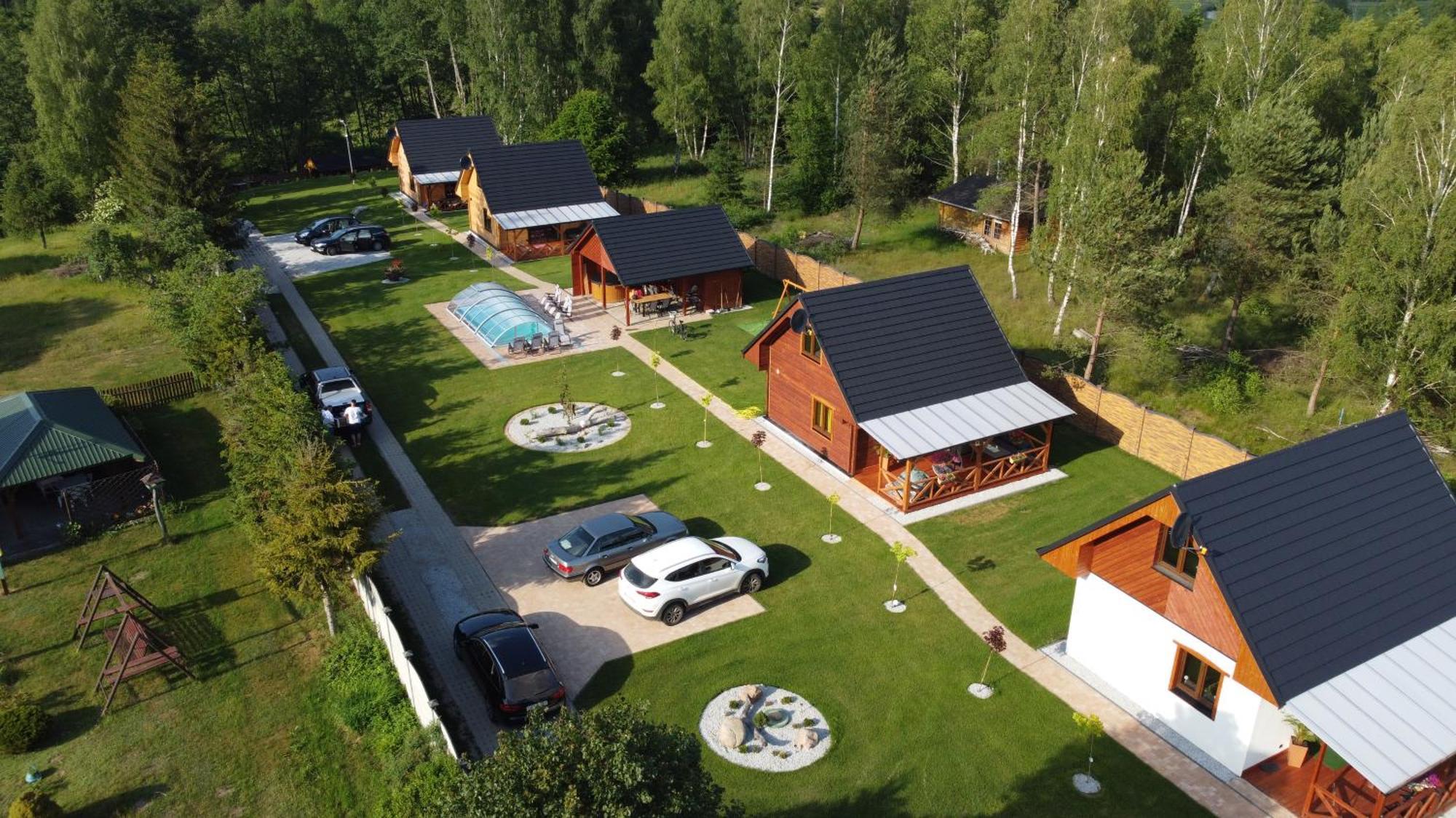 Oaza U Kaszuba- Domki Nad Slupia Jamno Zewnętrze zdjęcie