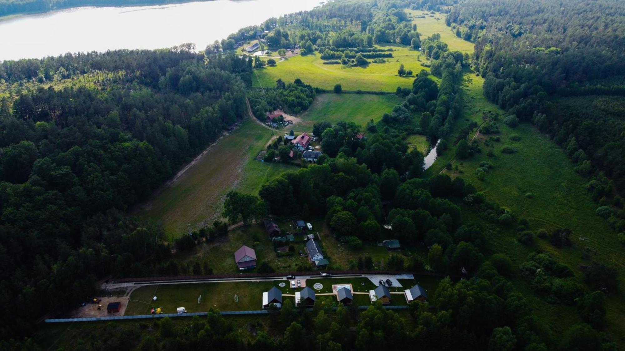 Oaza U Kaszuba- Domki Nad Slupia Jamno Zewnętrze zdjęcie