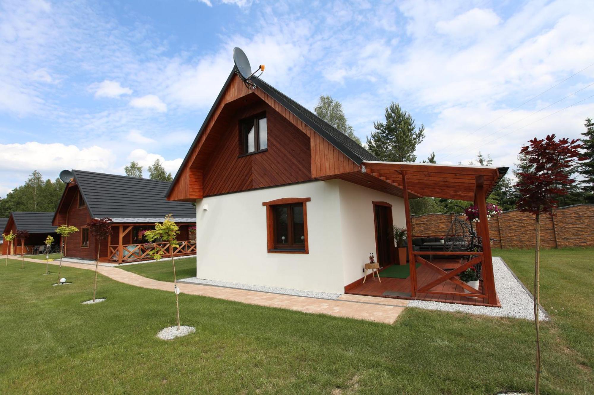 Oaza U Kaszuba- Domki Nad Slupia Jamno Zewnętrze zdjęcie